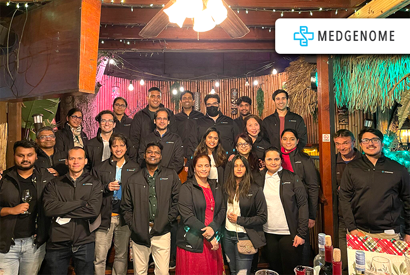 The MedGenome Research Team