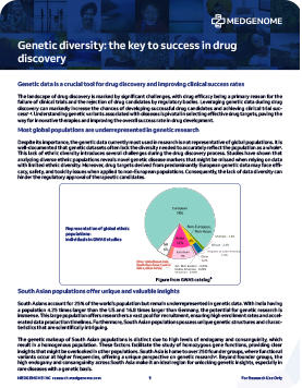 Genetic diversity Brochure