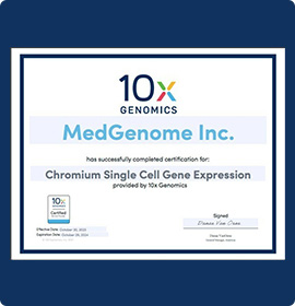 10X Certified MedGenome