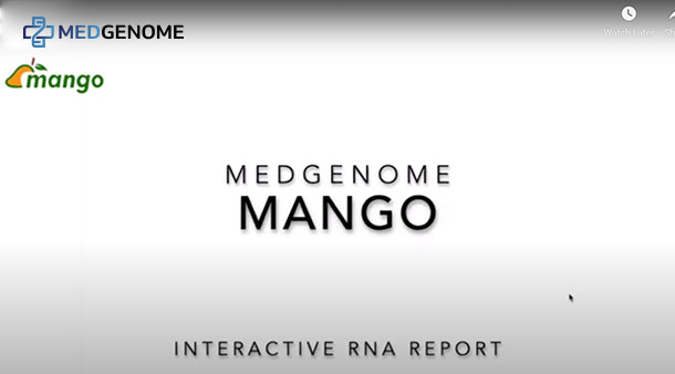 MedGenome RNA Walkthrough