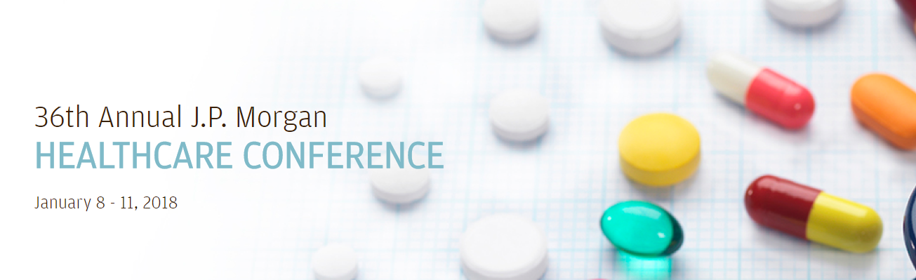 36th Annual J.P. Morgan Healthcare Conference